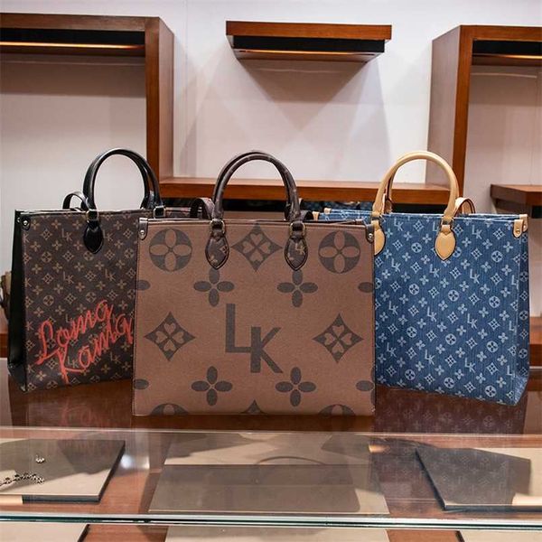 2023 bags clearance outlets laohua luxury large capacity classic tote bag portable women's bag
2023 bags clearance outlets laohua luxury large capacity classic tote bag portable women's bag