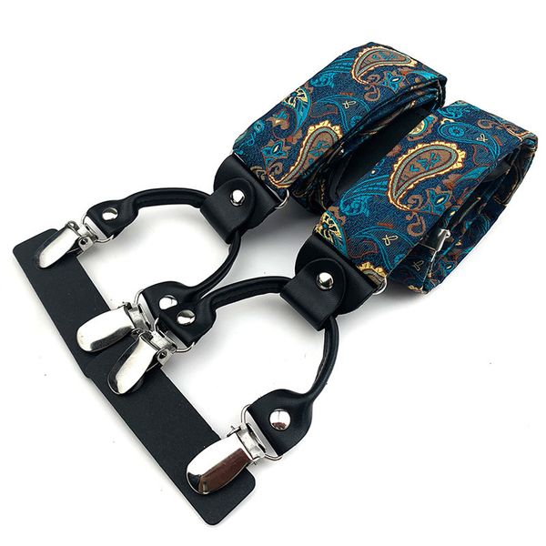 suspenders paisley green suspenders yback polka dot blue braces cotton men's belt adjustable straps for men pants shirt accessories a07, Black;white
suspenders paisley green suspenders yback polka dot blue braces cotton men's belt adjustable straps for men pants shirt accessories a07, Black;white