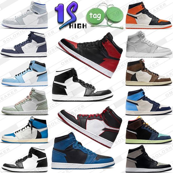 jumpman 1 mid basketball shoes 1s men women chocolate linen armory navy bred light smoke grey shadow hyper royal digital pink fearless unc t
jumpman 1 mid basketball shoes 1s men women chocolate linen armory navy bred light smoke grey shadow hyper royal digital pink fearless unc t