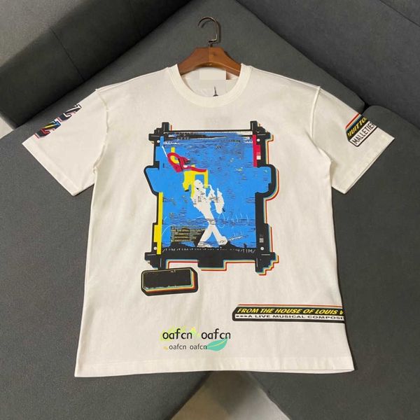 23ss men's designer t-shirt men's and women's rainbow letter print short sleeve summer shirt loose polo shirt asian size m-3x, White;black
23ss men's designer t-shirt men's and women's rainbow letter print short sleeve summer shirt loose polo shirt asian size m-3x, White;black