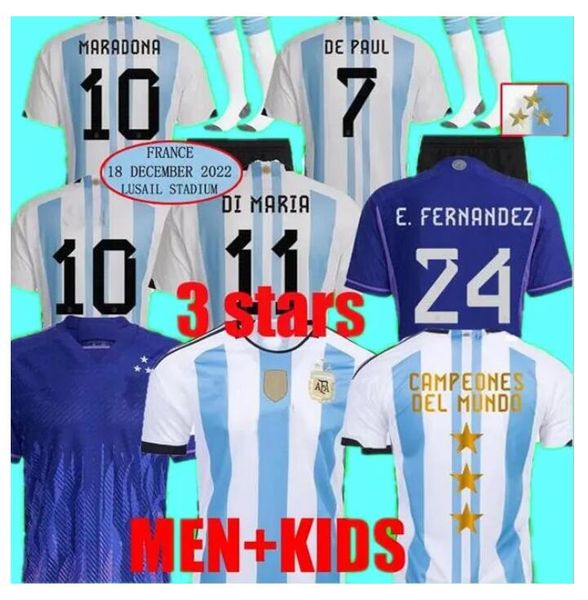 2022 world cup argentina soccer jersey football shirt dybala aguero maradona di maria messis 22 23 fans player version men kids kit sets soc, Black;yellow
2022 world cup argentina soccer jersey football shirt dybala aguero maradona di maria messis 22 23 fans player version men kids kit sets soc, Black;yellow
