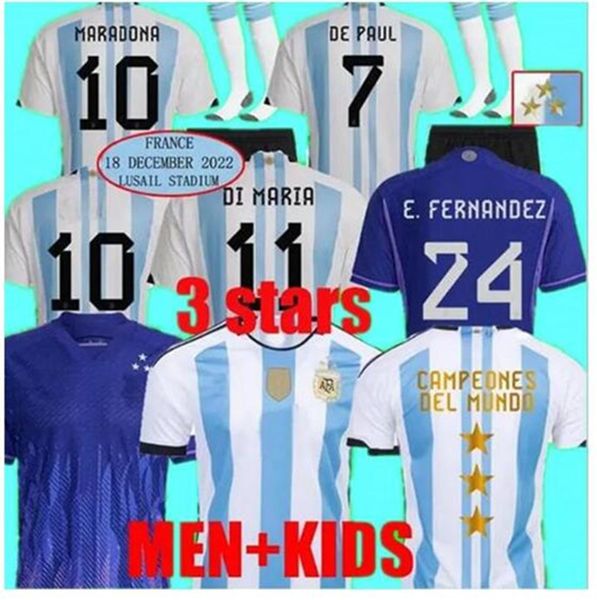 new 2022 argentina soccer jerseys 22 23 j.alvarez dybala messis di maria kun martinez maradona football shirt men kids kit fans player versi, Black
new 2022 argentina soccer jerseys 22 23 j.alvarez dybala messis di maria kun martinez maradona football shirt men kids kit fans player versi, Black