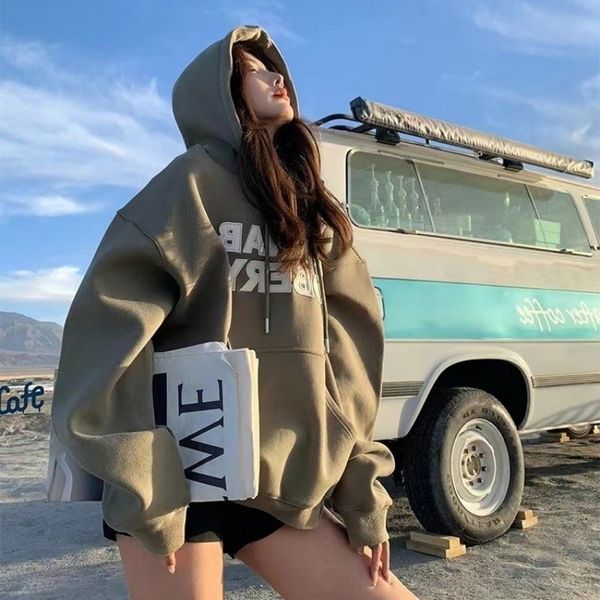 womens hoodies sweatshirts women green hoodie letter print drawstring sweatshirt korean fashion hip hop leisure fleece thicken winter pullo, Black
womens hoodies sweatshirts women green hoodie letter print drawstring sweatshirt korean fashion hip hop leisure fleece thicken winter pullo, Black