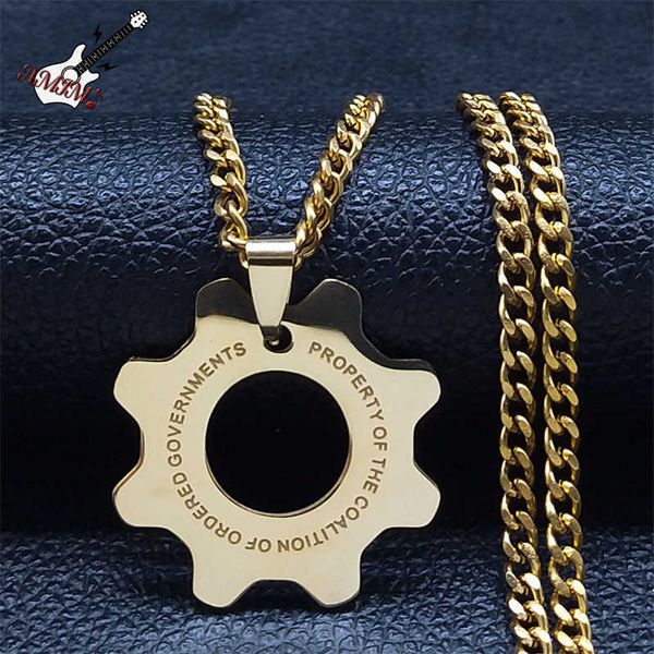 pendant fashion game war machine necklace stainless steel reaction furnace necklaces for men/women fans jewelry gargantilla mujer n2044 0206, Silver
pendant fashion game war machine necklace stainless steel reaction furnace necklaces for men/women fans jewelry gargantilla mujer n2044 0206, Silver