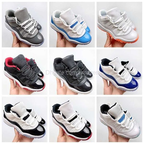 2022 toddler basketball shoes 11 low cool grey kids sports 11s medium grey white gunsmoke girls boys children students sneakers 528896-003 u, Black
2022 toddler basketball shoes 11 low cool grey kids sports 11s medium grey white gunsmoke girls boys children students sneakers 528896-003 u, Black
