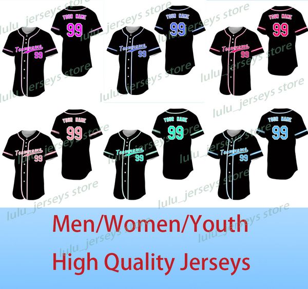 custom baseball jerseys stitched personalized baseball shirts sports uniform for men women (s-7xl), Blue;black
custom baseball jerseys stitched personalized baseball shirts sports uniform for men women (s-7xl), Blue;black