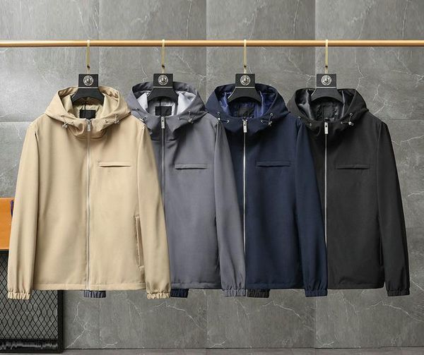 designer jackets waterproof hoodies epaulet autumn outwear windbreaker zipper hoodie clothes parka coats parkas, Black;brown
designer jackets waterproof hoodies epaulet autumn outwear windbreaker zipper hoodie clothes parka coats parkas, Black;brown