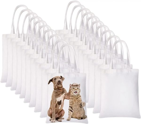 white sublimation tote bags favor blank canvas grocery bags for decorating and diy crafting dhl new
white sublimation tote bags favor blank canvas grocery bags for decorating and diy crafting dhl new