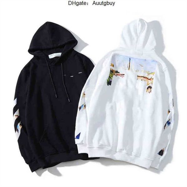 digner luxury off classic hoodie fisher watercolor graffiti print coupl of black white men and women casual zipper sweater hoodeds cyrm
digner luxury off classic hoodie fisher watercolor graffiti print coupl of black white men and women casual zipper sweater hoodeds cyrm