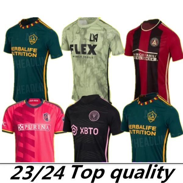 2023 2024 los angeles la galaxy soccer jersey fans version atlanta united fc inter miami lafc home away 23 24 mls football shirt grandsir ca, Black
2023 2024 los angeles la galaxy soccer jersey fans version atlanta united fc inter miami lafc home away 23 24 mls football shirt grandsir ca, Black