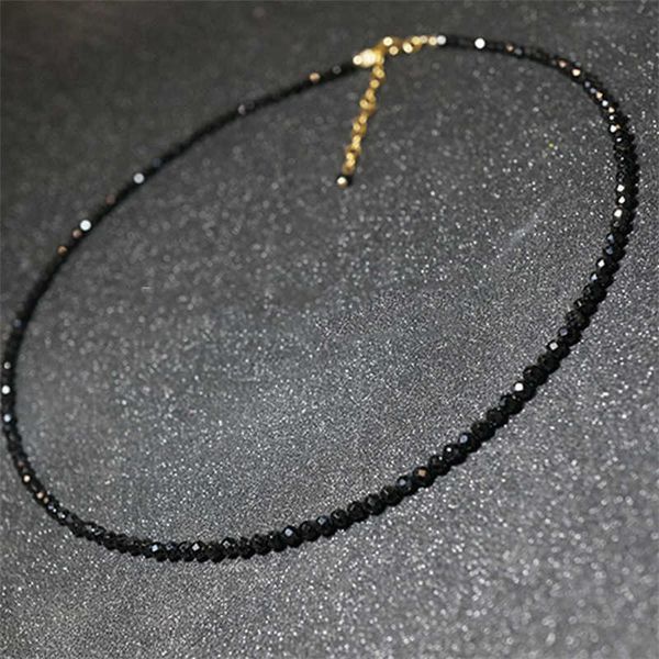 pendant fashion brand simple black beads short female jewelry women choker s bijoux femme ladies party necklace 2021 0206, Silver
pendant fashion brand simple black beads short female jewelry women choker s bijoux femme ladies party necklace 2021 0206, Silver