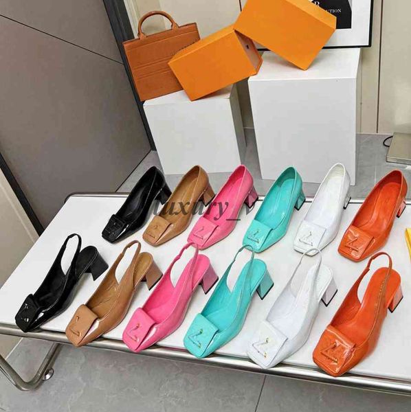 designer sandals women patent leather loafers fashion shake high heels ladies casual mules metal buckle slides open heel chunky sandals with, Black
designer sandals women patent leather loafers fashion shake high heels ladies casual mules metal buckle slides open heel chunky sandals with, Black