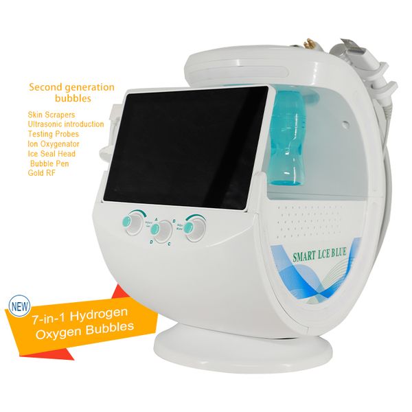 portable facial hydro ice blue small bubble v face lifting machine face care devices cleaner facial treatment blackhead skin management hydr
portable facial hydro ice blue small bubble v face lifting machine face care devices cleaner facial treatment blackhead skin management hydr