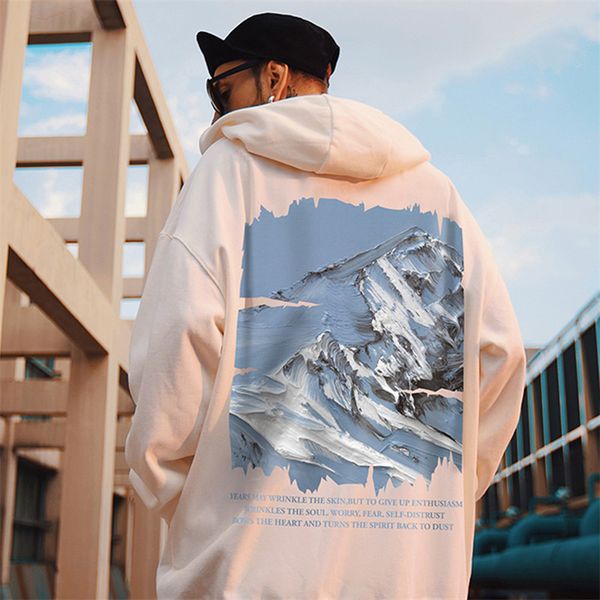men's hoodies sweatshirts autumn snow mountain graphic oversized hoodie hip hop casual hooded streetwear y2k clothes 230206, Black
men's hoodies sweatshirts autumn snow mountain graphic oversized hoodie hip hop casual hooded streetwear y2k clothes 230206, Black
