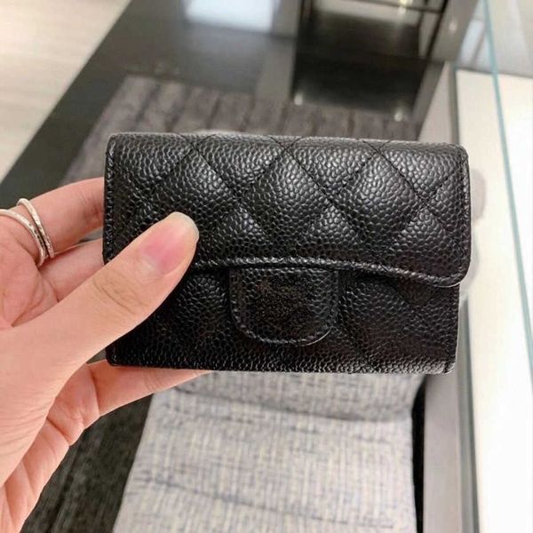 luxury designer change purse card pack cow pickup bag women's exquisite high-end 2023 new style small fragrant caviar multi-card card c, Red;black
luxury designer change purse card pack cow pickup bag women's exquisite high-end 2023 new style small fragrant caviar multi-card card c, Red;black