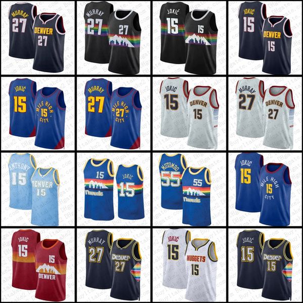 nikola jamal murray jokic carmelo anthony basketball jerseys michael porter jr. denvers nugget allen iverson dikembe mutombo city blue editi, Black;red
nikola jamal murray jokic carmelo anthony basketball jerseys michael porter jr. denvers nugget allen iverson dikembe mutombo city blue editi, Black;red