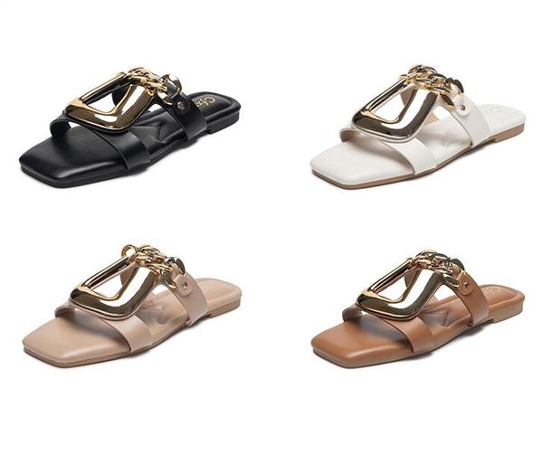 summer leather sandals beach slippers casual double buckle slides women slip on flip flop shoes size37-42, Black
summer leather sandals beach slippers casual double buckle slides women slip on flip flop shoes size37-42, Black