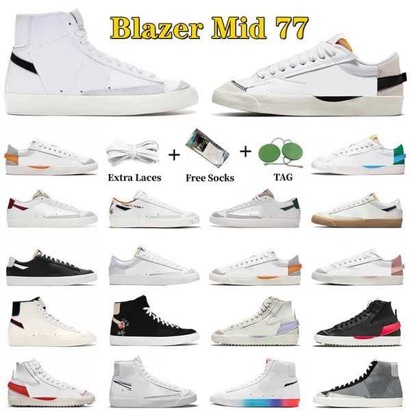 mens designer running shoes blazer mid 77 vintage blazers jumbo multi color white black indigo pine green men women outdoor platform trainer
mens designer running shoes blazer mid 77 vintage blazers jumbo multi color white black indigo pine green men women outdoor platform trainer