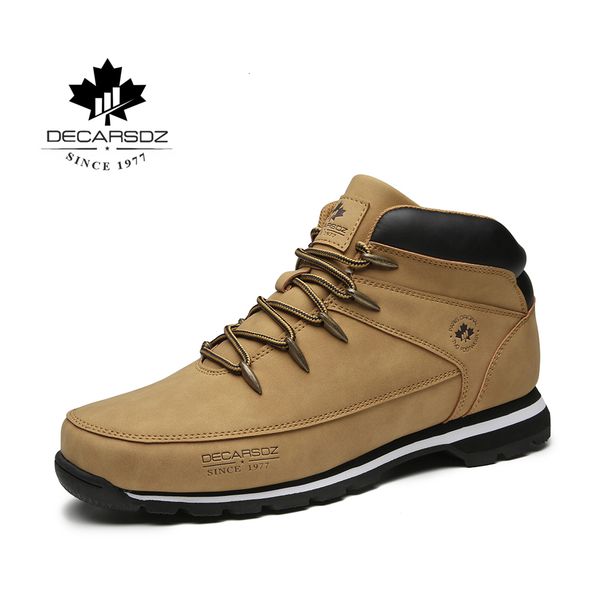 safety shoes decarsdz autumn winter boots men fashion casual boots shoes comfy outdoor warm snow boots brand leather sneakers men shoes 2302, Black;brown
safety shoes decarsdz autumn winter boots men fashion casual boots shoes comfy outdoor warm snow boots brand leather sneakers men shoes 2302, Black;brown