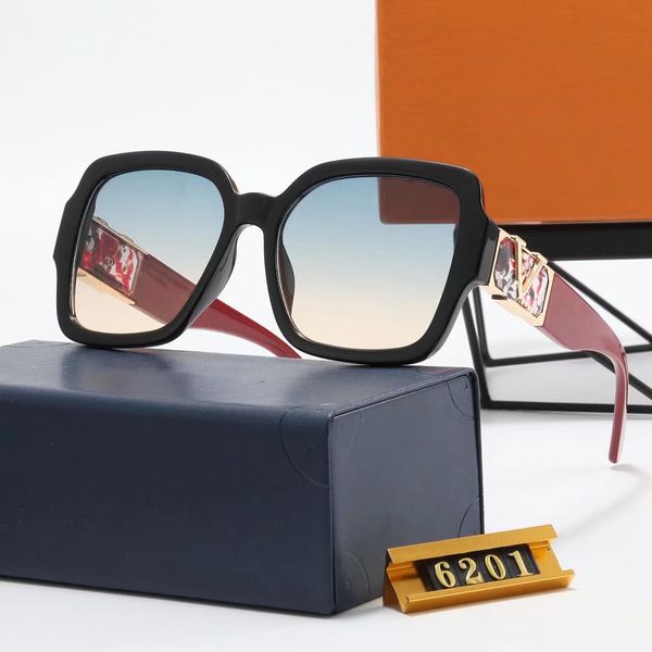 uv protection for men and women 6201 sunglasses everything goes with luxury sunglasses, White;black
uv protection for men and women 6201 sunglasses everything goes with luxury sunglasses, White;black