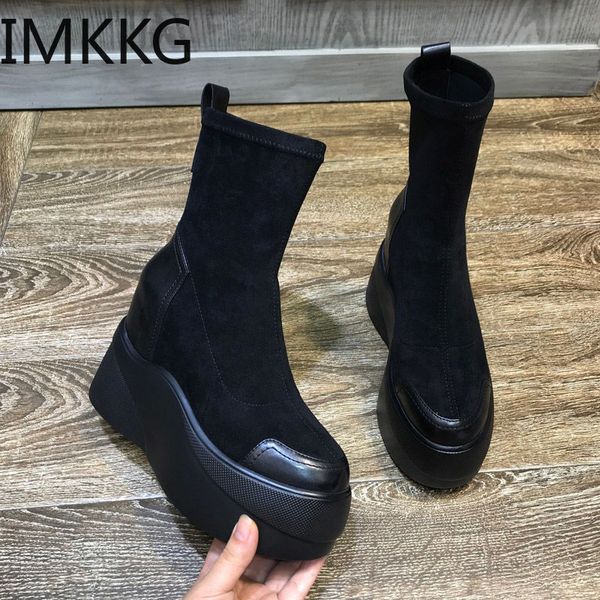 boots autumn boots women shoes woman boots fashion round toe ankle boots winter elastic black boots comfortable botas 230206
boots autumn boots women shoes woman boots fashion round toe ankle boots winter elastic black boots comfortable botas 230206