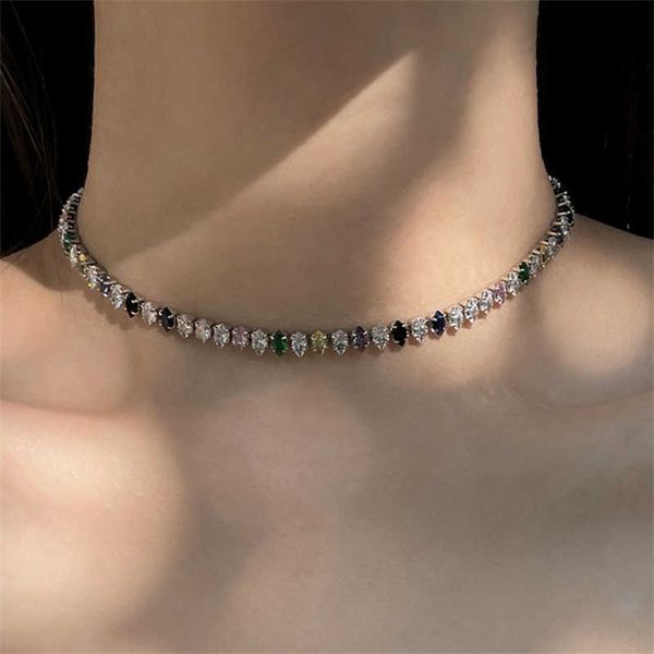 pendant feehow fashion marquise zircon choker necklaces for women geometric cystal short hiphop neck chain necklace accessories jewelry 0206, Silver
pendant feehow fashion marquise zircon choker necklaces for women geometric cystal short hiphop neck chain necklace accessories jewelry 0206, Silver