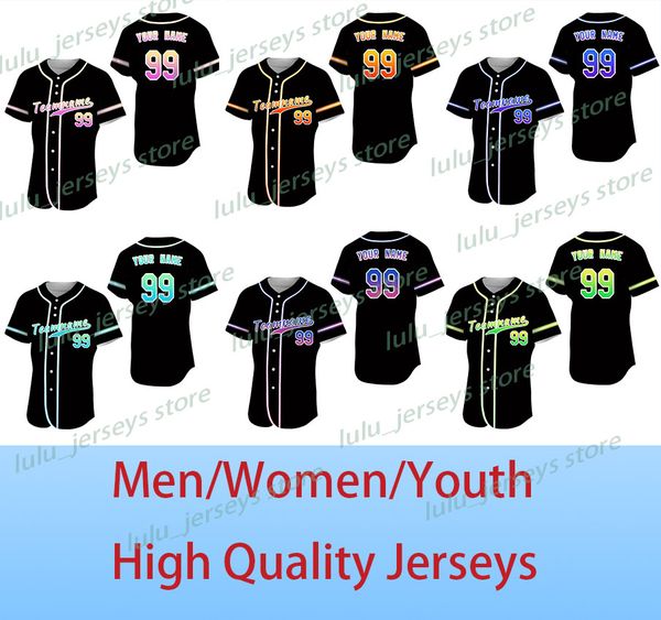 custom baseball jerseys stitched&personalized gradient font baseball shirts sports uniform for men women (double stripe,big size), Blue;black
custom baseball jerseys stitched&personalized gradient font baseball shirts sports uniform for men women (double stripe,big size), Blue;black