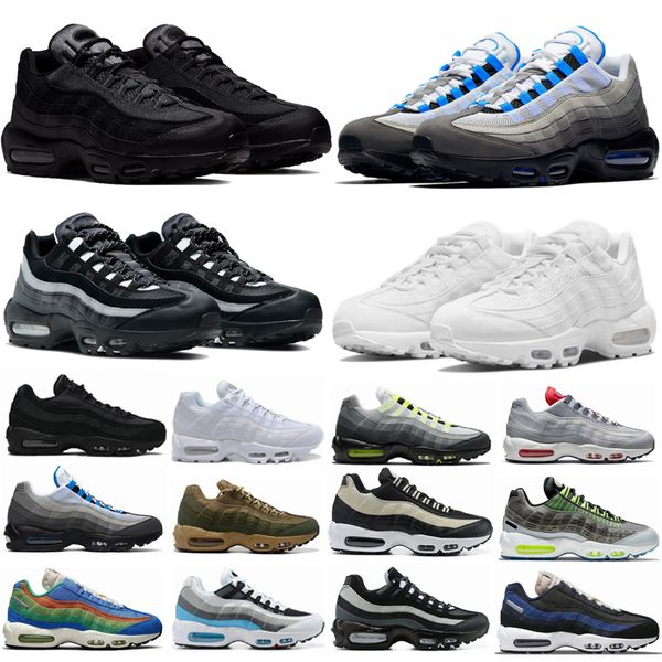 2023 og 95 running shoes men women 95s triple black white crystal blue denham neon solar red smoke grey matte olive running club mens traine
2023 og 95 running shoes men women 95s triple black white crystal blue denham neon solar red smoke grey matte olive running club mens traine