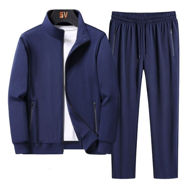 men's tracksuits sportswear plus size m8xl blazer two piece zipper coat pants suit 230206, Gray
men's tracksuits sportswear plus size m8xl blazer two piece zipper coat pants suit 230206, Gray