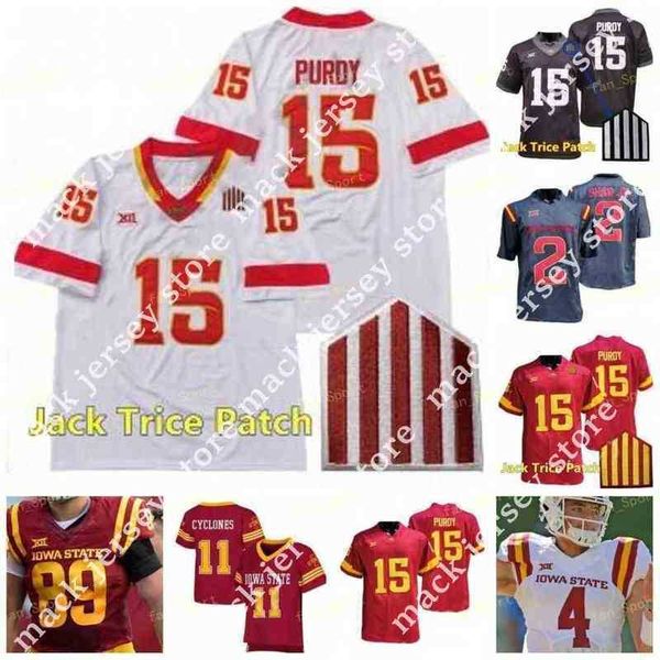 american college football wear college custom iowa state cyclones isu football jersey ncaa college 1 tarique milton 88 charlie kolar 7, Black
american college football wear college custom iowa state cyclones isu football jersey ncaa college 1 tarique milton 88 charlie kolar 7, Black