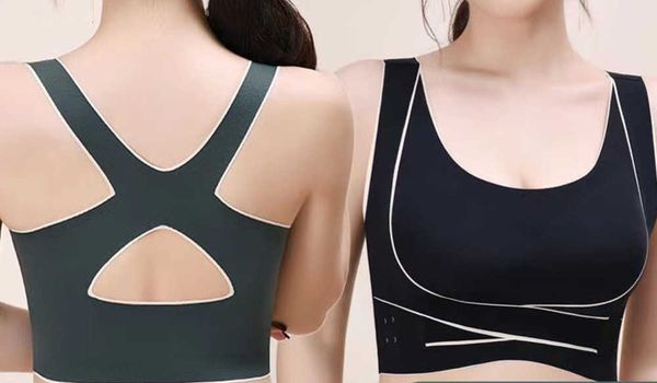 new adjustable 2023 latex front cross side buckle vest without steel ring bra correction back female fashion active, Red;black
new adjustable 2023 latex front cross side buckle vest without steel ring bra correction back female fashion active, Red;black