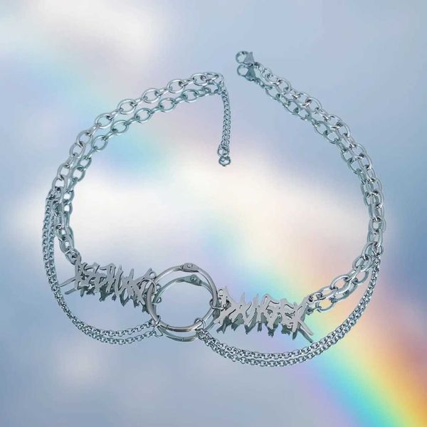 pendant necklaces european style punk rock thorns letter chains necklace funny unique circle choker party club dancing jewelry for women gir, Silver
pendant necklaces european style punk rock thorns letter chains necklace funny unique circle choker party club dancing jewelry for women gir, Silver