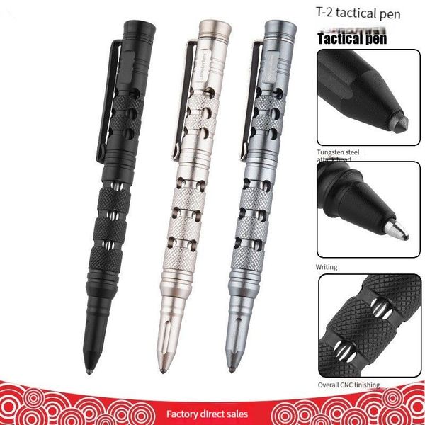 tungsten steel tactical pen outdoor life-saving equipment self-defense device car life hammer finger tiger defense signature pen t2
tungsten steel tactical pen outdoor life-saving equipment self-defense device car life hammer finger tiger defense signature pen t2