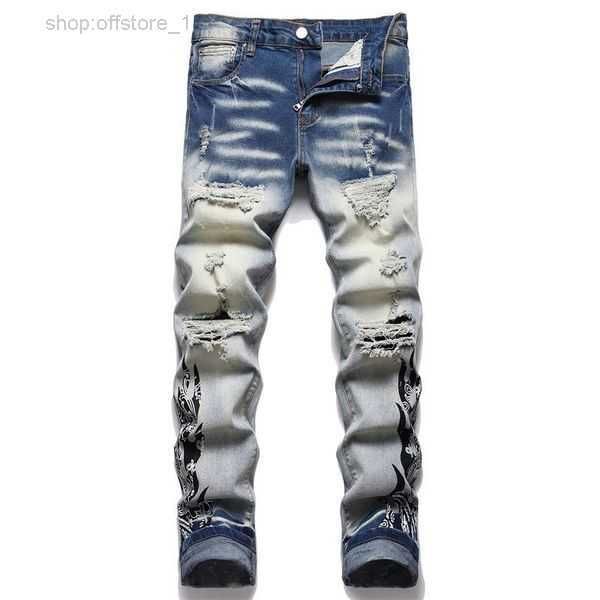 designer jeans hiking pant ripped hip hop high street fashion brand pantalones vaqueros para hombre motorcycle embroidery close fitting 1 ik, Blue
designer jeans hiking pant ripped hip hop high street fashion brand pantalones vaqueros para hombre motorcycle embroidery close fitting 1 ik, Blue