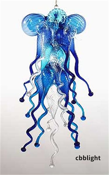 showcase chandelier led lamp jellyfish shape bule color 12*28 inches 100% hand blown glass chandelier pendant lamps fancy luxury hanging fix
showcase chandelier led lamp jellyfish shape bule color 12*28 inches 100% hand blown glass chandelier pendant lamps fancy luxury hanging fix