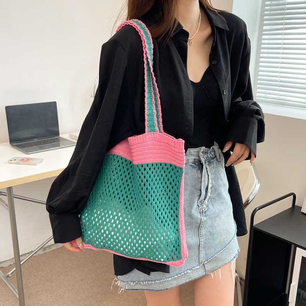 stuff sacks straw women's wooden handle beach version new leisure stitching crochet bag
stuff sacks straw women's wooden handle beach version new leisure stitching crochet bag