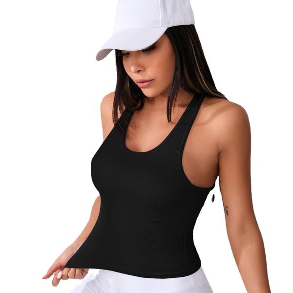 active underwear racerback sports vest fitness suit running with bra tight-fitting, thin and breathable yoga suit
active underwear racerback sports vest fitness suit running with bra tight-fitting, thin and breathable yoga suit