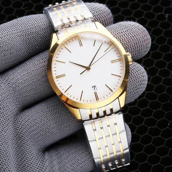 mens watch mechanical automatic 8215 movement watches 40mm business wristwatches sapphire montre de luxe all stainless steel, Slivery;brown
mens watch mechanical automatic 8215 movement watches 40mm business wristwatches sapphire montre de luxe all stainless steel, Slivery;brown