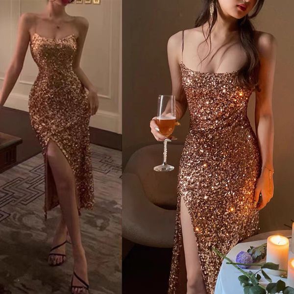 sequins women lady evening party dresses strap shoulder blingbling formal club runway paris show dress dressed sasa0719, White;black
sequins women lady evening party dresses strap shoulder blingbling formal club runway paris show dress dressed sasa0719, White;black
