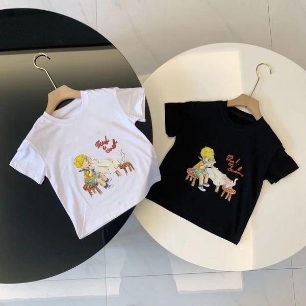 t shirt baby clothes kids designer tshirts toddler tee shirt tshirt short sleeve luxurys summer shirt with tags letters dining pattern, Blue
t shirt baby clothes kids designer tshirts toddler tee shirt tshirt short sleeve luxurys summer shirt with tags letters dining pattern, Blue