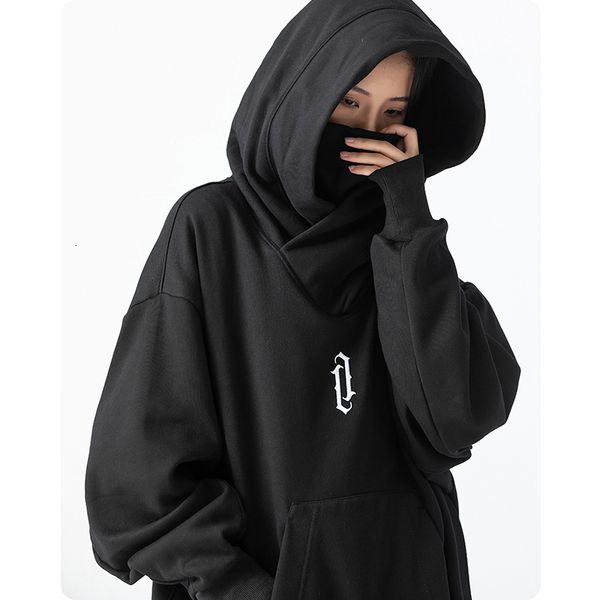 men's hoodies sweatshirts autumn winter high collar hoodie loose comfortable clothes harajuku hiphop streetwear fleece hooded oversize, Black
men's hoodies sweatshirts autumn winter high collar hoodie loose comfortable clothes harajuku hiphop streetwear fleece hooded oversize, Black