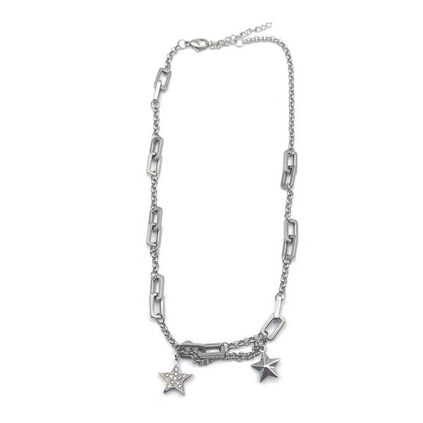 korean fashion sweet cool shiny star crystal pendant charms necklaces for women girls pentagram choker harajuku y2k jewelry 0206, Silver
korean fashion sweet cool shiny star crystal pendant charms necklaces for women girls pentagram choker harajuku y2k jewelry 0206, Silver