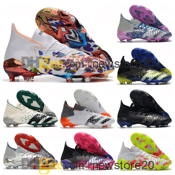 kids high ankle football boots predator freak.1 fg firm ground cleats x pogba freak soccer shoes outdoor trainers botas de futbol a, Black
kids high ankle football boots predator freak.1 fg firm ground cleats x pogba freak soccer shoes outdoor trainers botas de futbol a, Black