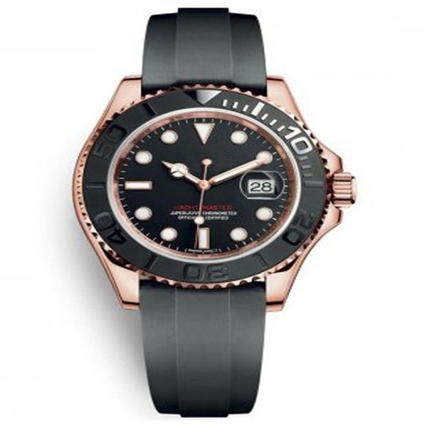 r rose gold black dial two-way rotating rubber strap automatic mechanical men's stainless steel watch2283, Slivery;brown
r rose gold black dial two-way rotating rubber strap automatic mechanical men's stainless steel watch2283, Slivery;brown