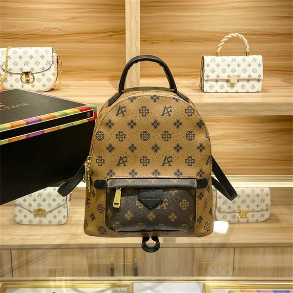 designer handbag store 60% off french old flower travel leather women's new fashion advanced versatile backpack student bag
designer handbag store 60% off french old flower travel leather women's new fashion advanced versatile backpack student bag
