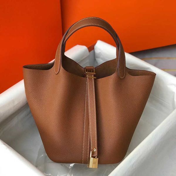 designer herme bags for women layer togo kraft vegetable basket lychee pattern versatile bucket leather la
designer herme bags for women layer togo kraft vegetable basket lychee pattern versatile bucket leather la