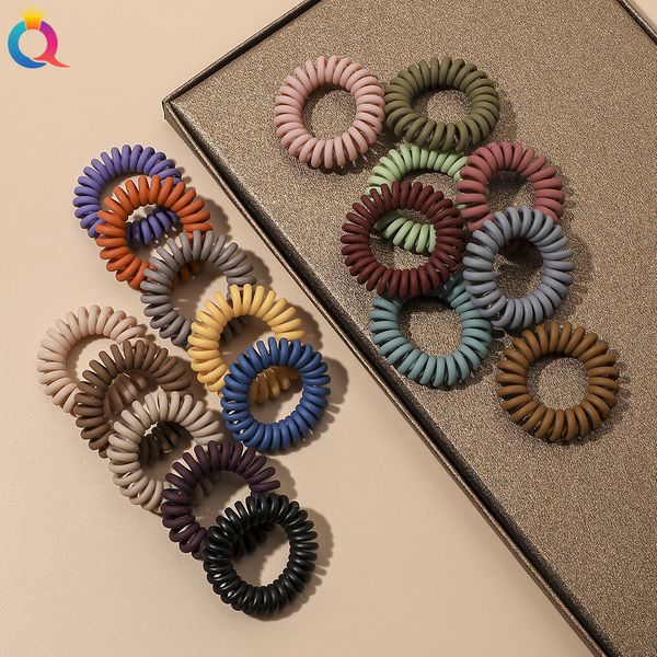 4cm telephone wire elastic hair bands ribbon small matte color hair ties gum for women ponytail holder hair ropes accessories 1538, Slivery;white
4cm telephone wire elastic hair bands ribbon small matte color hair ties gum for women ponytail holder hair ropes accessories 1538, Slivery;white