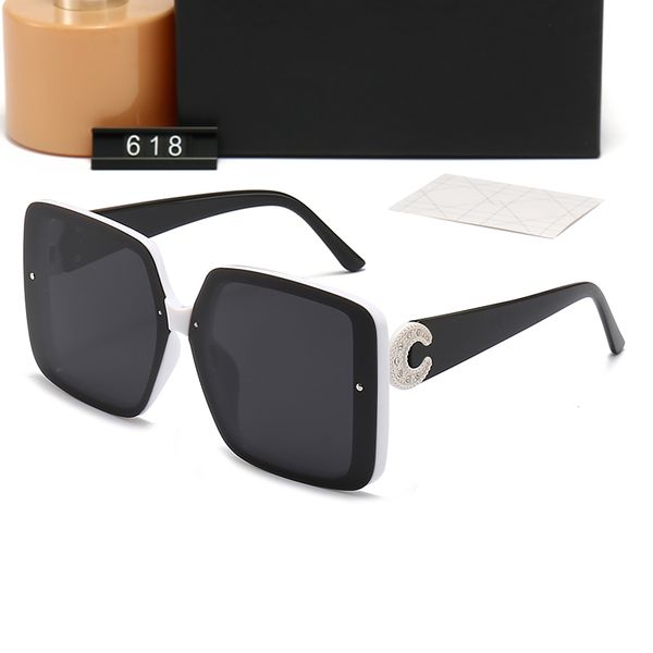 new arrivals wholesale 618 designer sunglasses original eyeglasses outdoor shades pc frame fashion classic lady mirrors for women and men gl, White;black
new arrivals wholesale 618 designer sunglasses original eyeglasses outdoor shades pc frame fashion classic lady mirrors for women and men gl, White;black