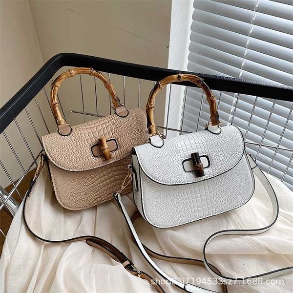 2023 bags clearance outlets new women's fashion bamboo knot handbag versatile one shoulder crossbody bags
2023 bags clearance outlets new women's fashion bamboo knot handbag versatile one shoulder crossbody bags