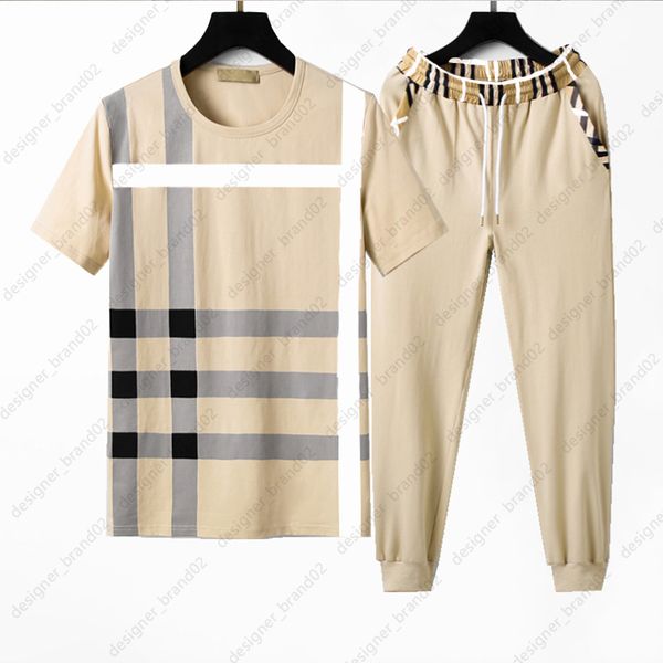 mens tracksuits summer t-shirt pants 2 piece suit women fashion casual round neck short sleeve pants suit, Gray
mens tracksuits summer t-shirt pants 2 piece suit women fashion casual round neck short sleeve pants suit, Gray